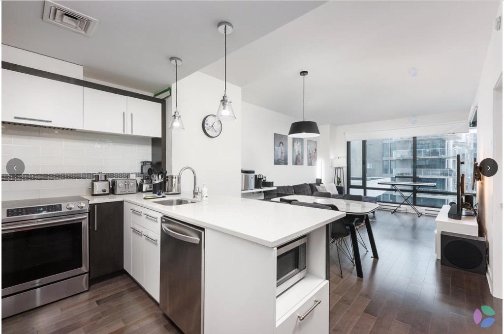 3 ½ lumineux et luxueux | Île-des-Sœurs | Garage | À deux pas du REM | 3289781