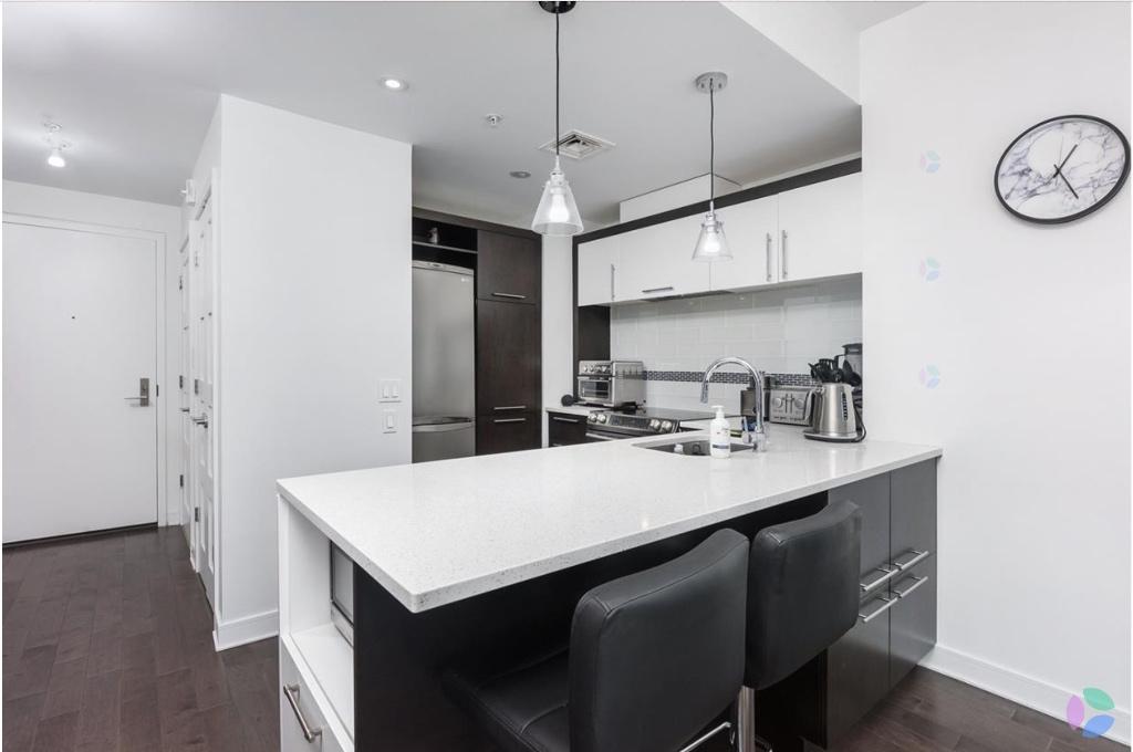 3 ½ lumineux et luxueux | Île-des-Sœurs | Garage | À deux pas du REM | 3289781
