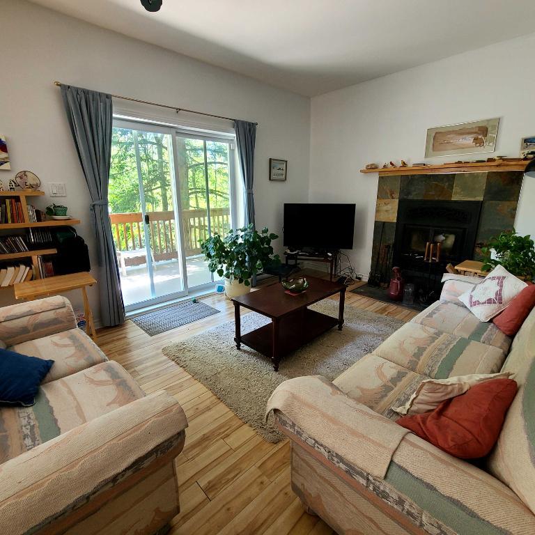 Appartement de rêve 4½, à louer à l’année 1500$/mois à Sutton | 3290026