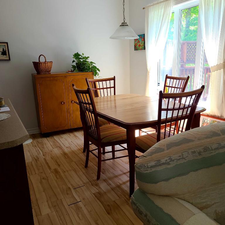 Appartement de rêve 4½, à louer à l’année 1500$/mois à Sutton | 3290026