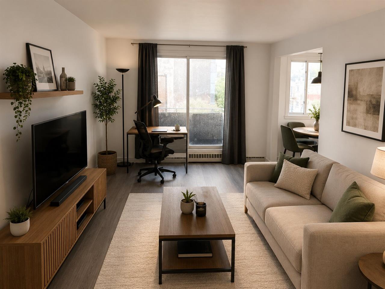2 CH - 1 SDB - Montréal - $1,535 /mo | 3290343