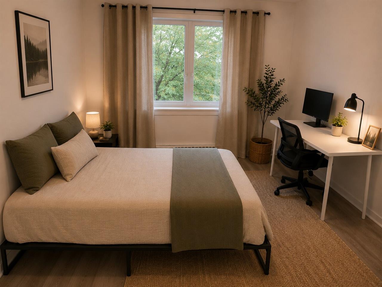 2 CH - 1 SDB - Montréal - $1,535 /mo | 3290343