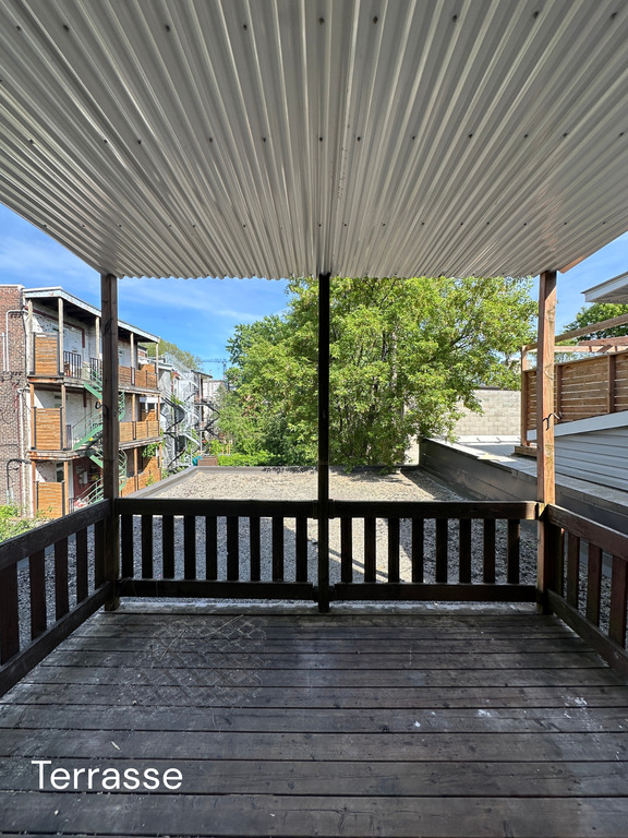 RARE | 5 ½ 1ch, Solarium Terrasse Balcon | 3290402