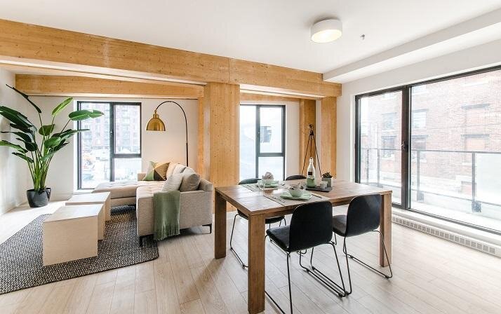 1 Bedroom - 305 Rue De La Montagne, Montréal | 3290423