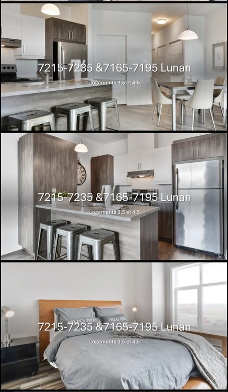 Cession De Bail- Appartement 3.5 + Den | 3290428
