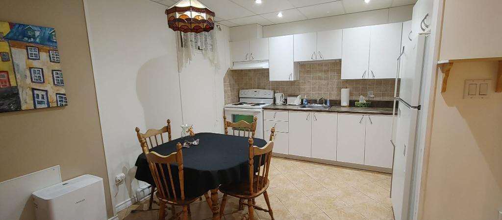 3 1/2 + 1er juillet 1 019 semi-meublé | 3290533