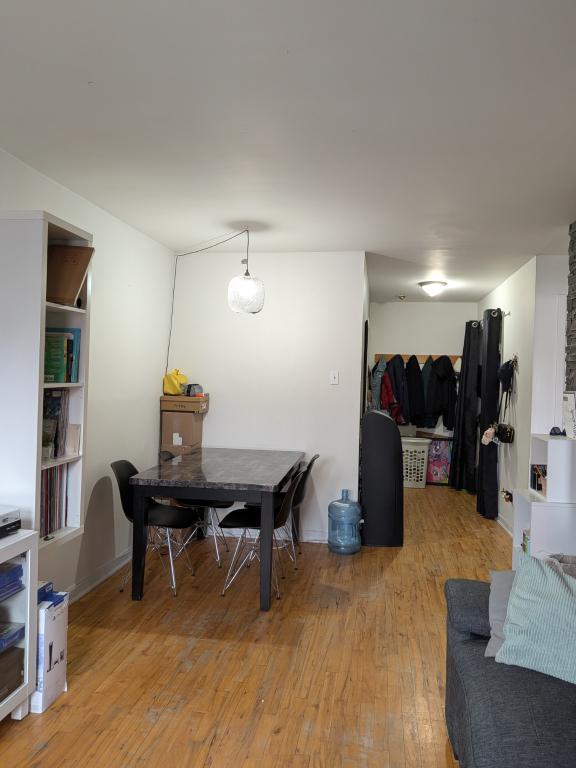 4½ bien aménagé – Pointe-aux-Trembles – 1 100$ – Internet inclus | 3290534