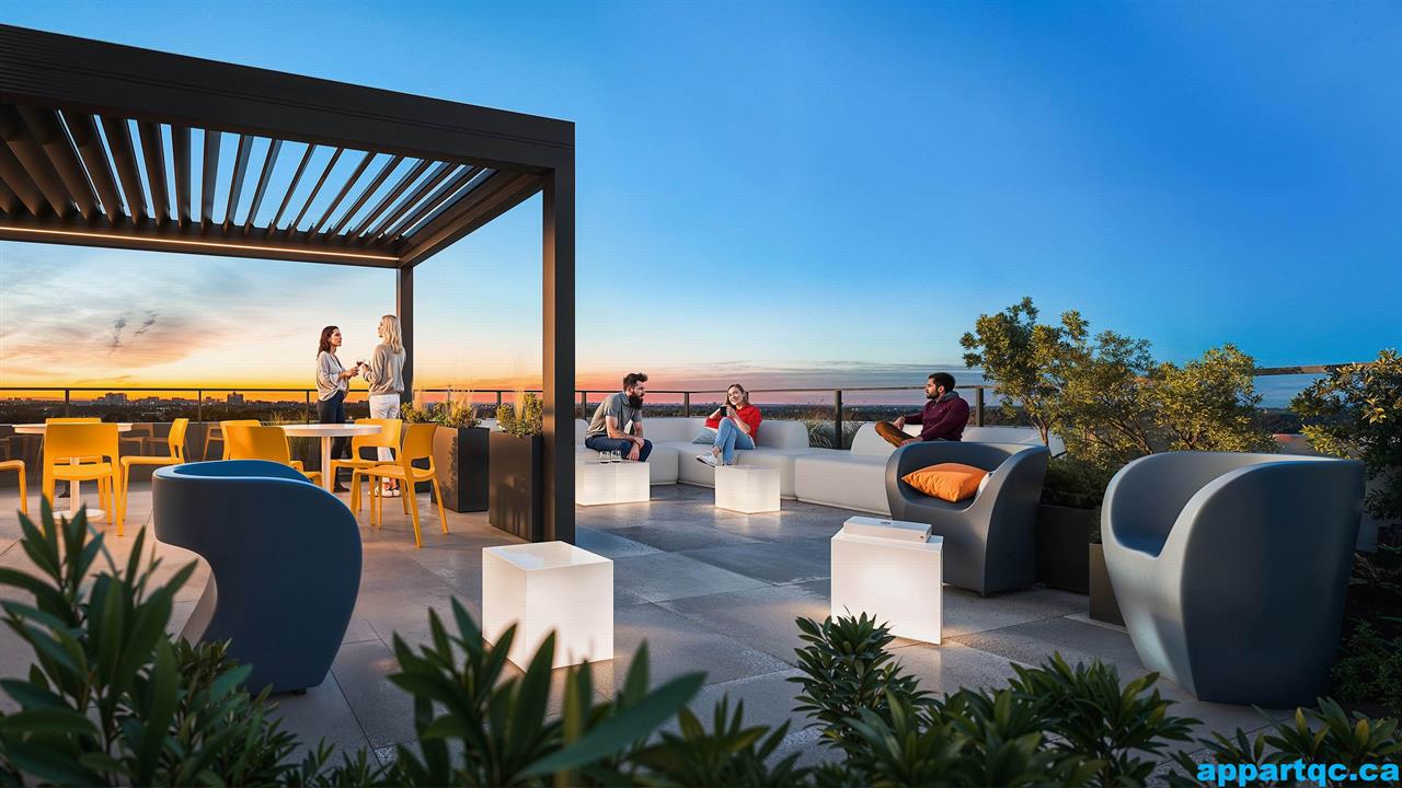 Montréal – Savana sur le Parc — Condos locatifs neufs 4 1/2 Côte-des-Neiges | 3291064