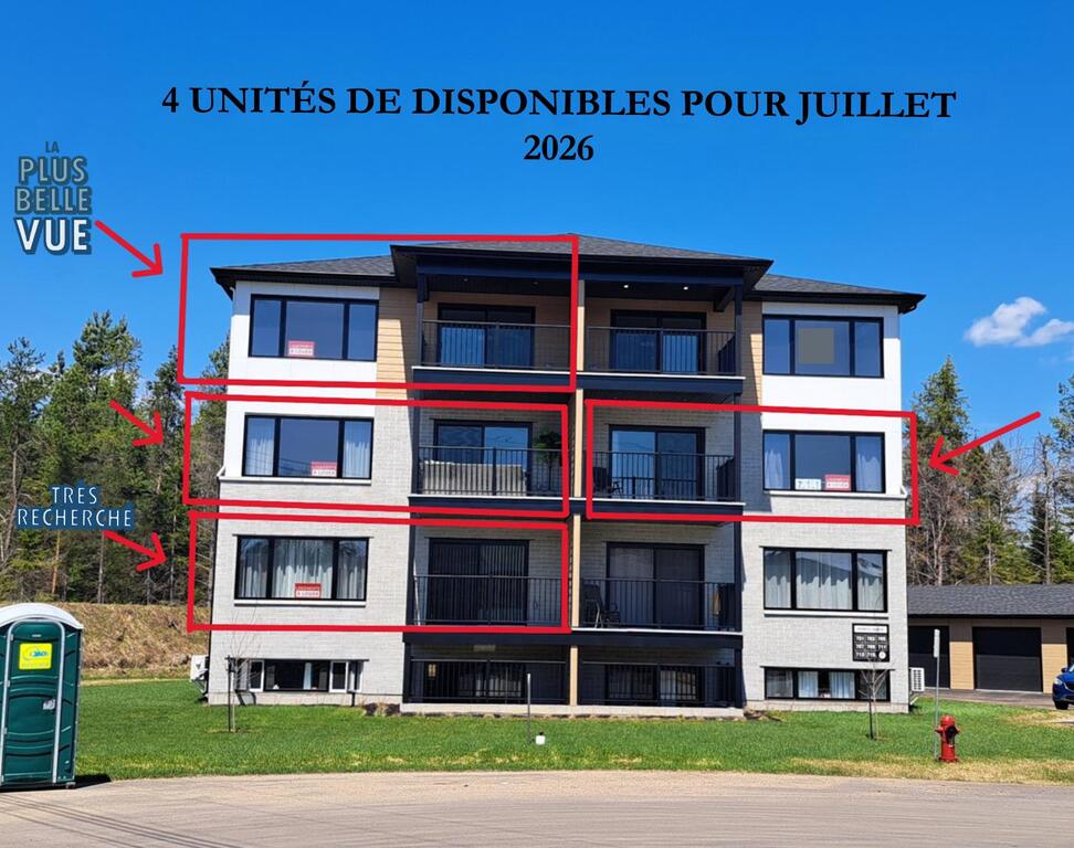 Appartements Neufs - Mauricie | 3220421