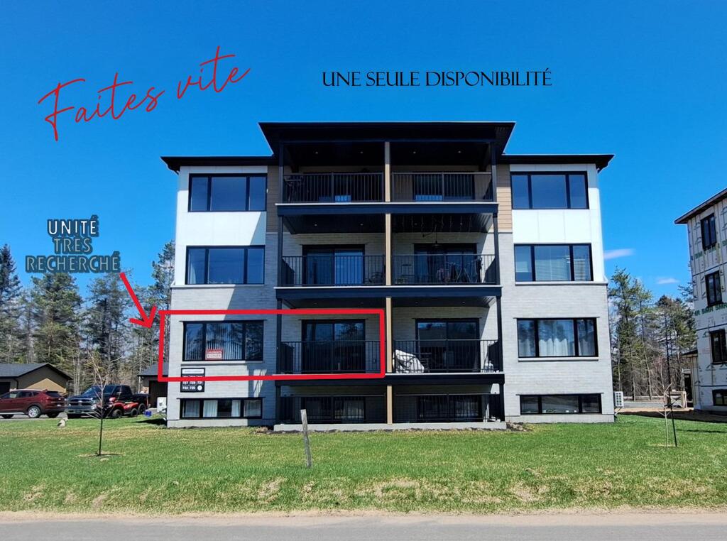 Appartements Neufs - Mauricie | 3220421