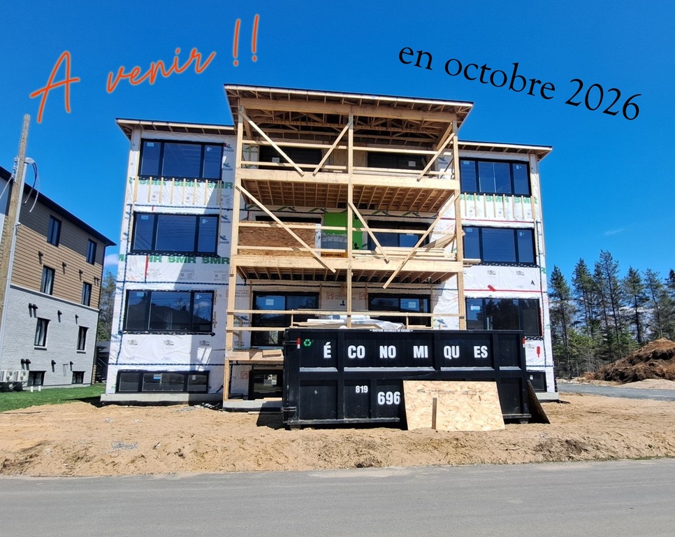 Appartements Neufs - Mauricie | 3220421