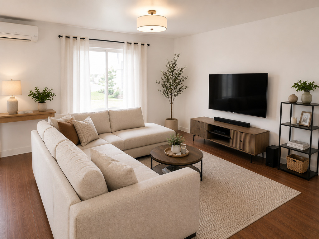 MAGNIFIQUE 4½ À LOUER À ST-RÉMI – 3e ÉTA | 3274923