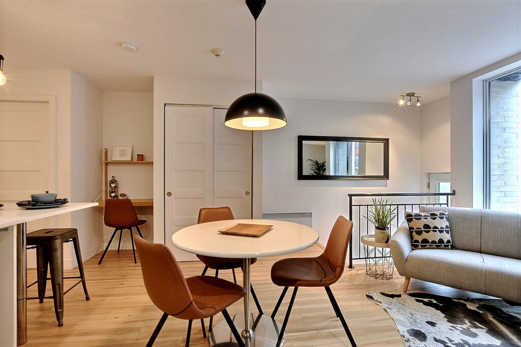 Appartement 3 1/2 Meublé à Jean Talon | 3274944