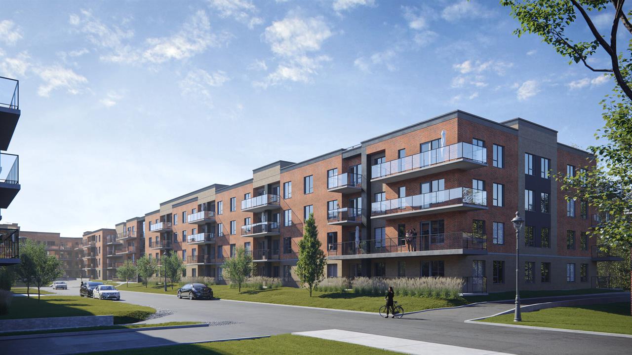 NOVA I - 3.5 - 4825 Paul-Pouliot, Pierrefonds | 3291190