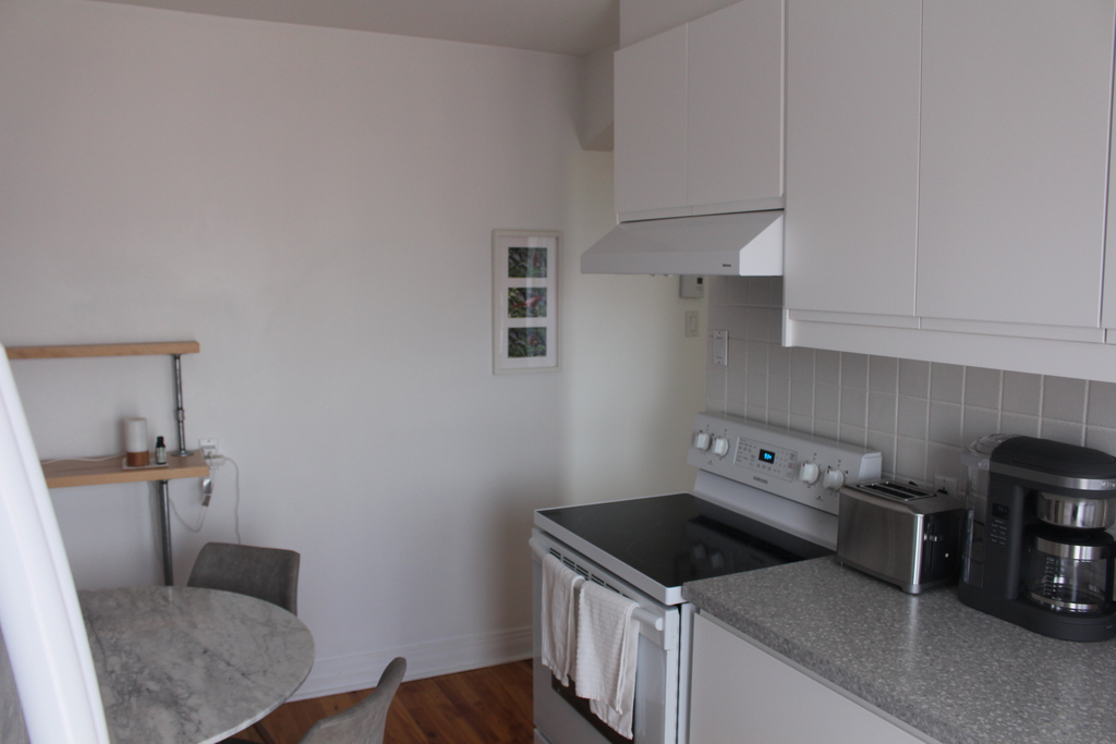 Apt. 3 1/2, Meublé Et Rénové | 3291265