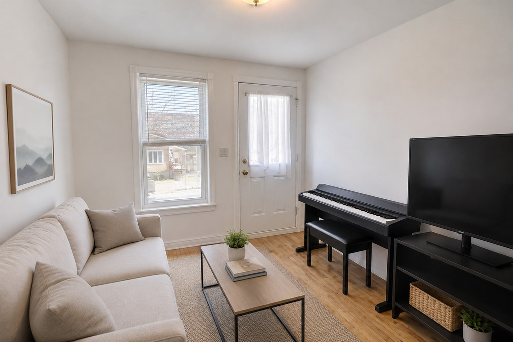 Jolie 4 1/2 Situé Au 247 7e Ave N | 3291287