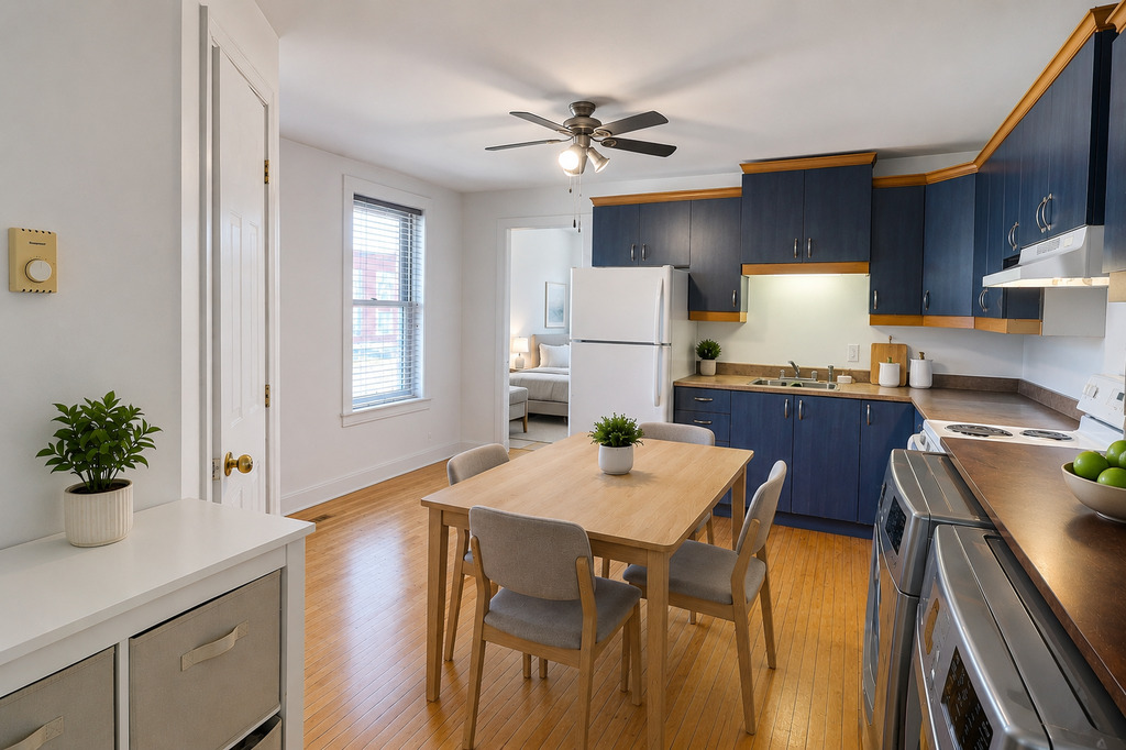 Jolie 4 1/2 Situé Au 247 7e Ave N | 3291287