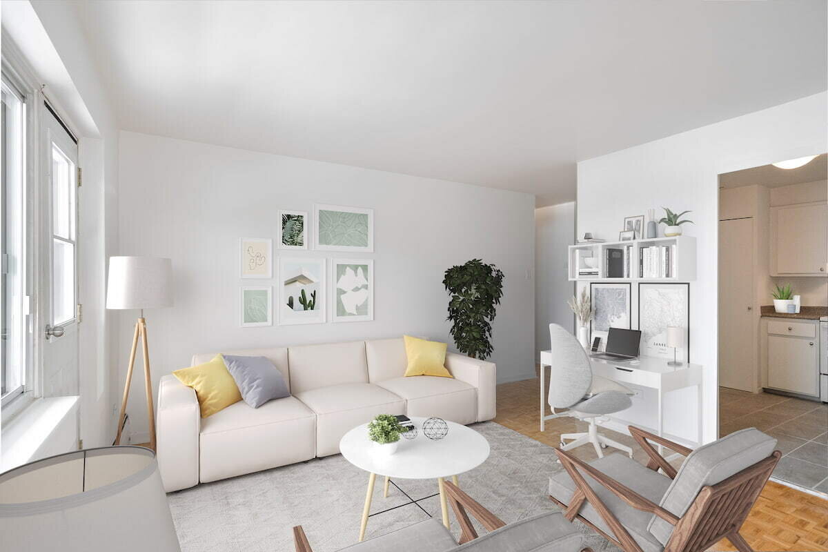 Junior 1 Bedroom Available At 455 Racine Avenue, Dorval - 455 Racine Avenue, Dorval | 3291290