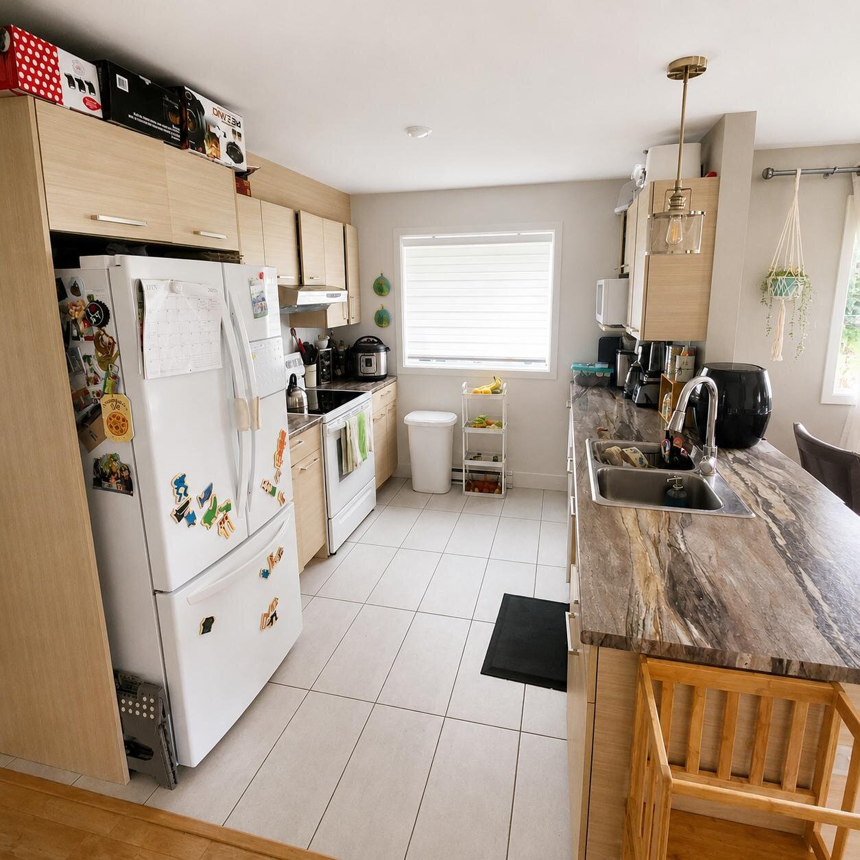 Immeuble - 5054 Bertrand-Fabi Grand 4 1/2 Moderne - Secteur Rock Forest | 3291305