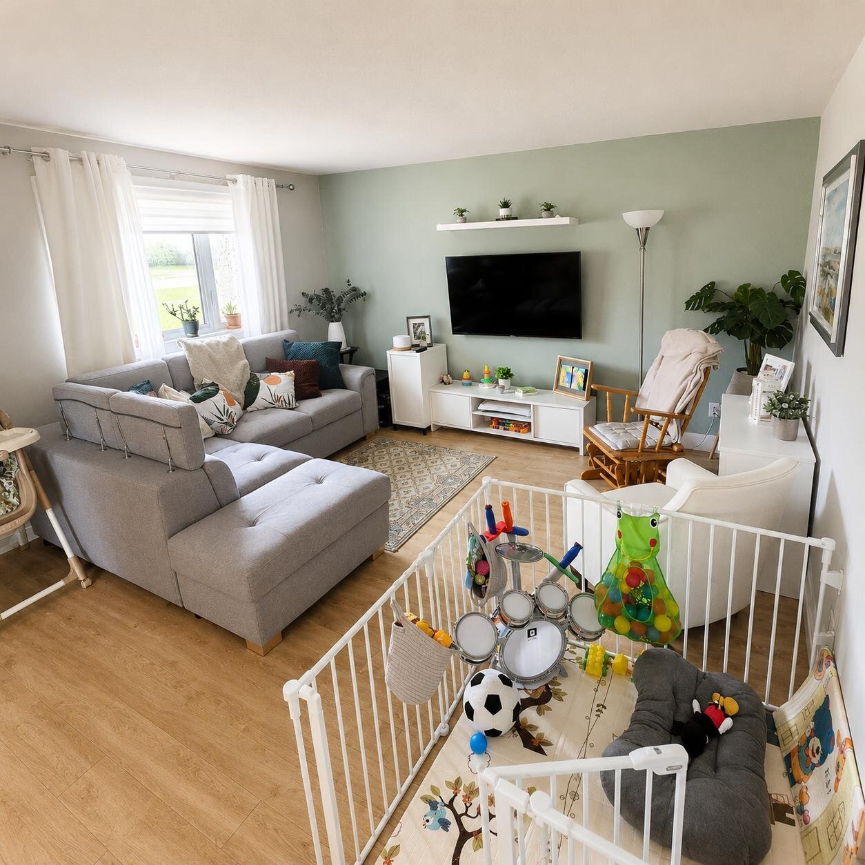 Immeuble - 5054 Bertrand-Fabi Grand 4 1/2 Moderne - Secteur Rock Forest | 3291305
