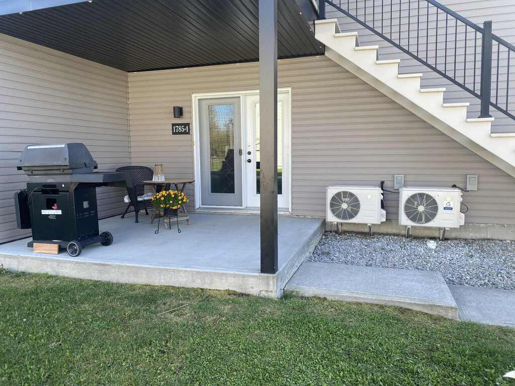 1er JUILLET 5 1/2 Quadruplex Sherbrooke | 3291336