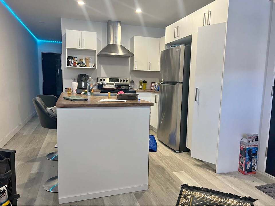 Rosemont - Beau 4 1/2 Au Demi Sous Sol | 3291375