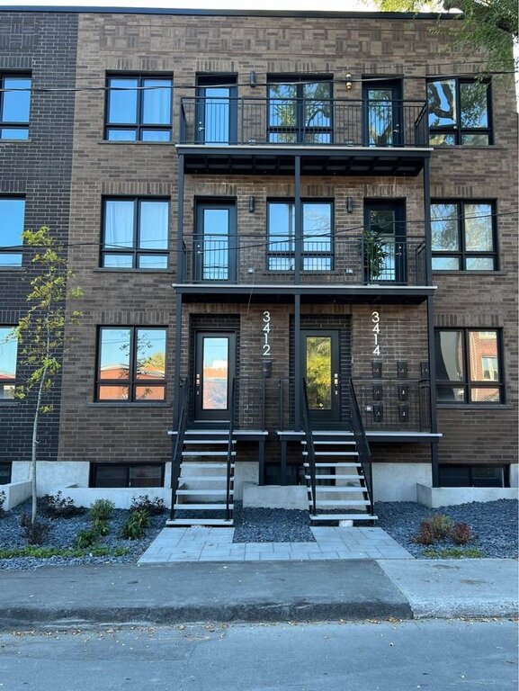 Rosemont - Beau 4 1/2 Au Demi Sous Sol | 3291375