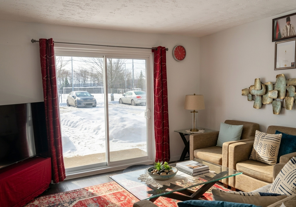 BEAU 5 1/2 |CHAUFFAGE-EAU CHAUDE | 3291437