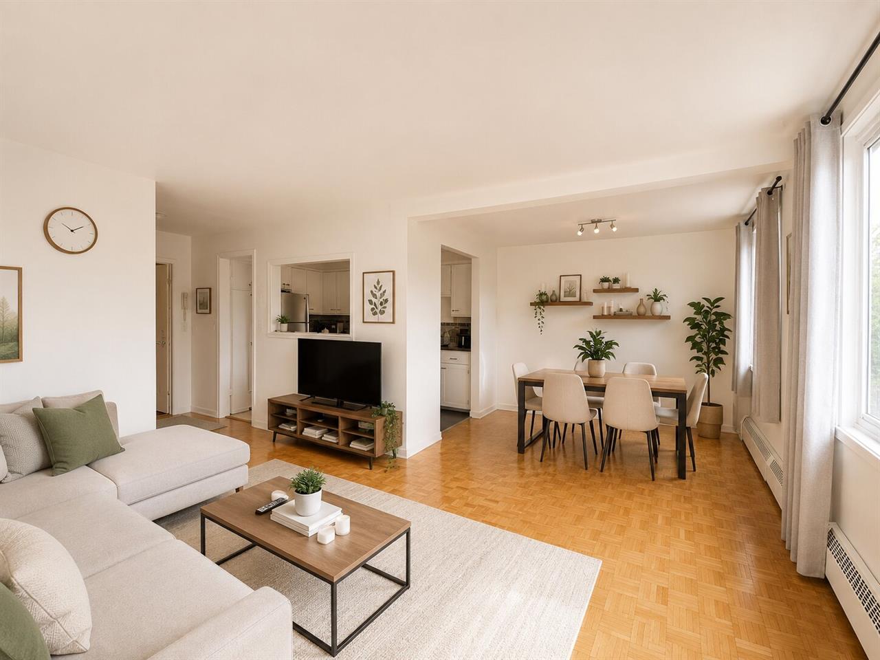 1 CH - 1 SDB - Montréal - $1,350 /mo | 3291444