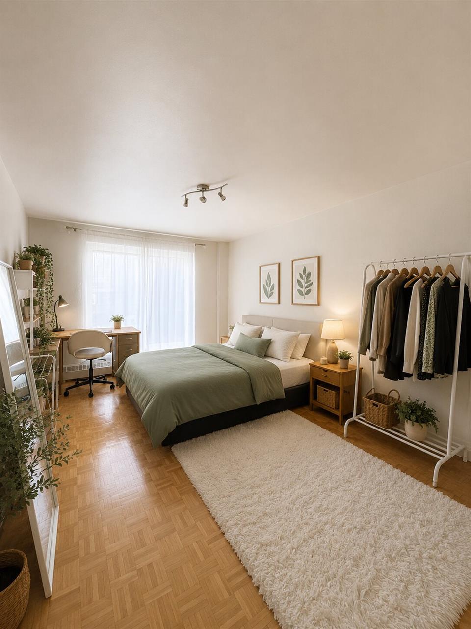 1 CH - 1 SDB - Montréal - $1,350 /mo | 3291444
