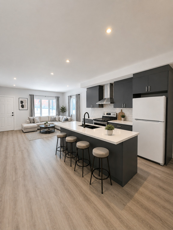 Spacieux 5 1/2 Situé Au 463 Rue Papineau | 3291454