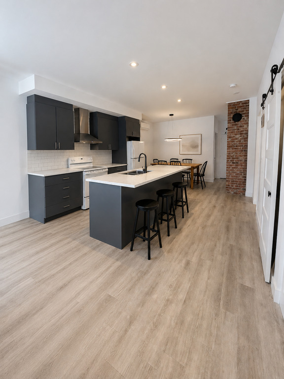 Spacieux 5 1/2 Situé Au 463 Rue Papineau | 3291454