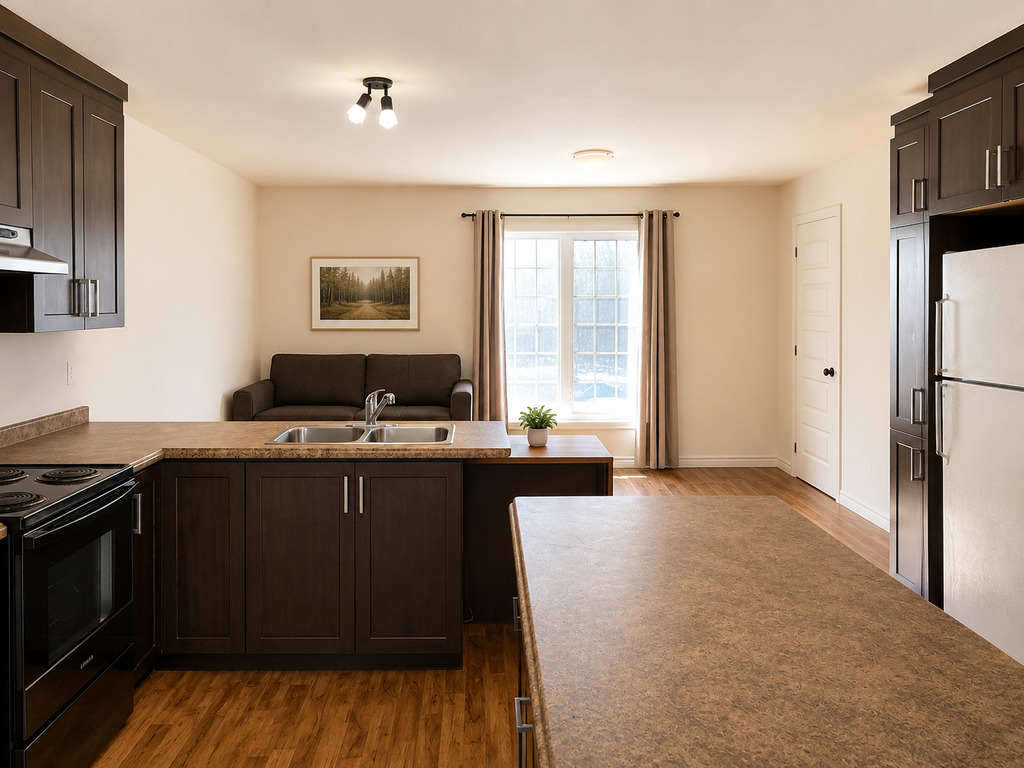 TRÈS GRAND 4½ AVEC GARAGE | EAST ANGUS | 3291573