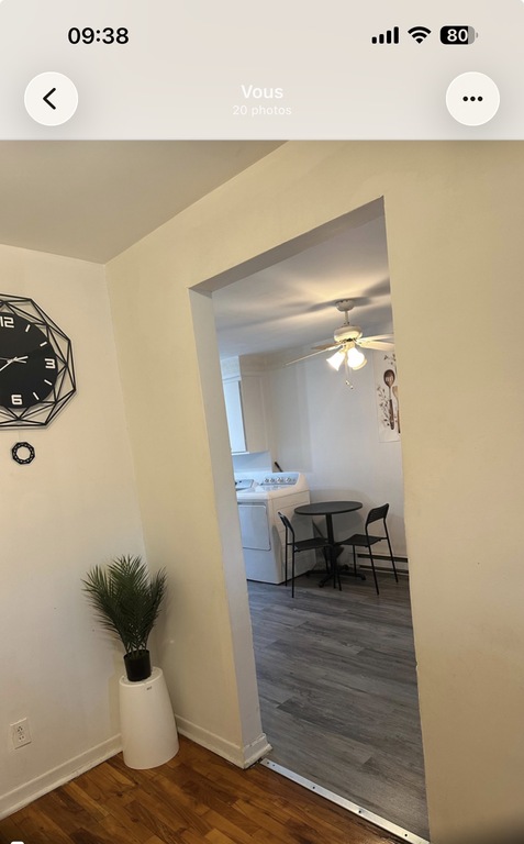 Duplex Grand 5 1/2 à Louer | 3291647