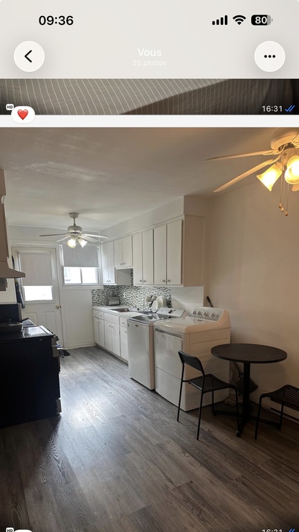 Duplex Grand 5 1/2 à Louer | 3291647