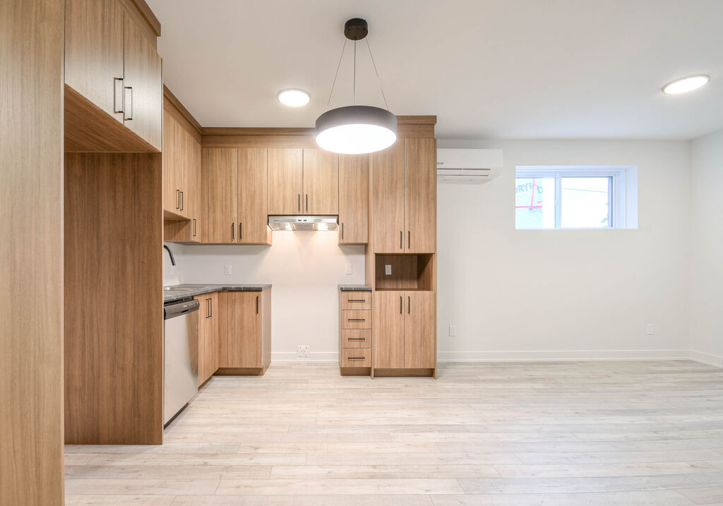 4 ½ NEUF Semi Sous-sol, Parc Des Cèdres | 3291754