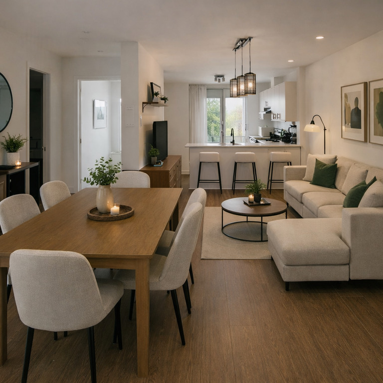 5½ Lumineux |Haut Triplex | 3291787