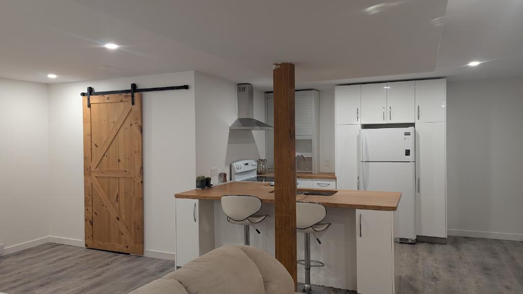 Appartement 1 chambre, aire ouverte, tout inclus, sous sol, 1er juillet | 3291835