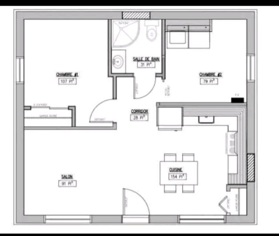 4 1/2 A louer disponible le 1er juillet | 3292214