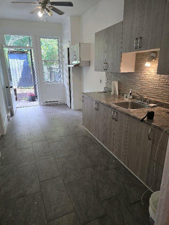 beau grand 5.5 cour privee,, renovee centre-ville st-jean-sur-richelieu | 3292269