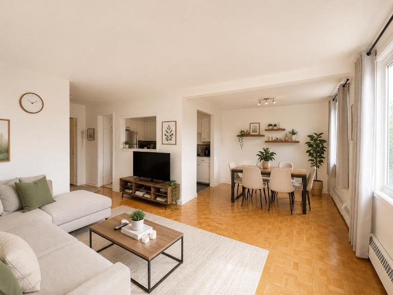1 CH - 1 SDB - Montréal - $1,350 /mo | 3292322