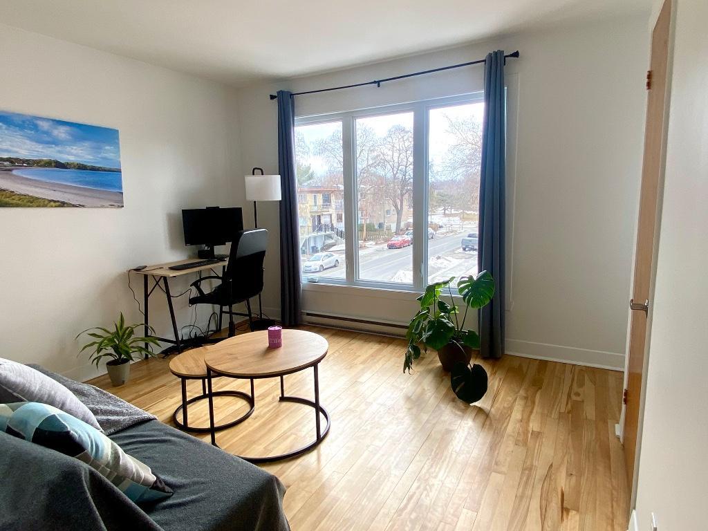 3-1/2 au 2e étage d'un triplex tranquille | 3292335