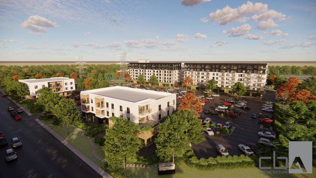 Ottera Drummondville, condo moderne 1 chambre à louer - appartement / logement | 3292418