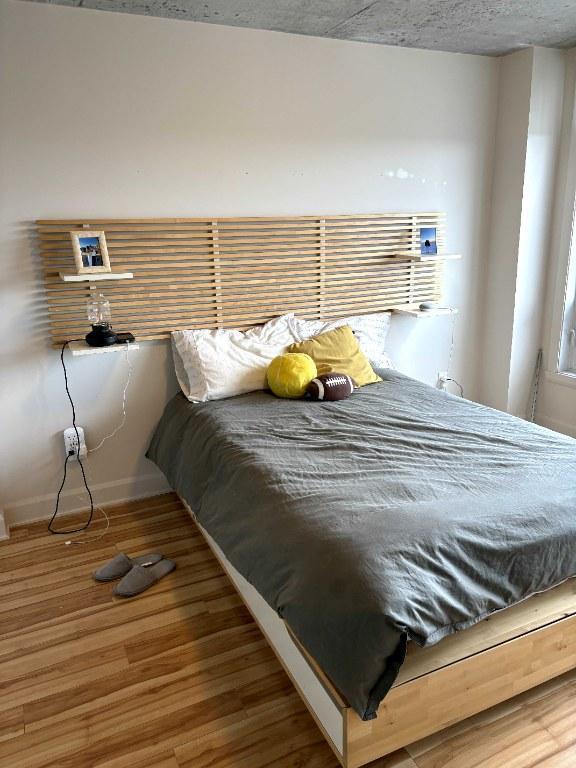 Spacious 3.5 in Laval | 1 Bed, 1 Bath Luxury Condo, Furnished or Unfurnished + FREE Parking | Available July 1! | 3292444