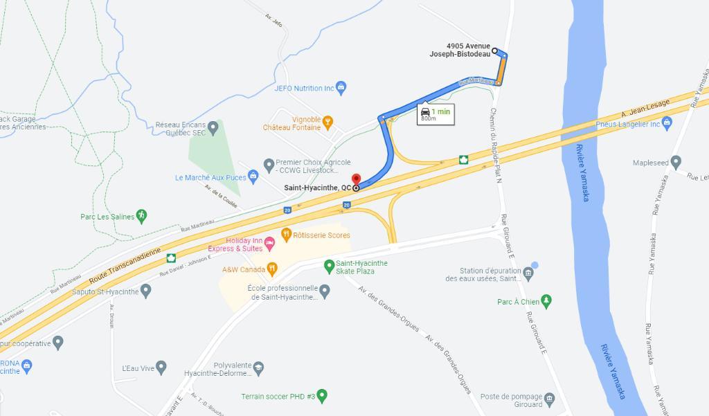 St-Hyacinthe, Logement à louer JUILLET (voir inclusions) | 3292551