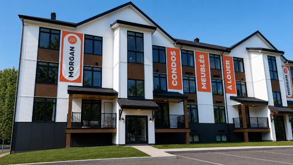 Condo locatif neuf 1 chambre – Entièrement meublé et équipé | 3292559