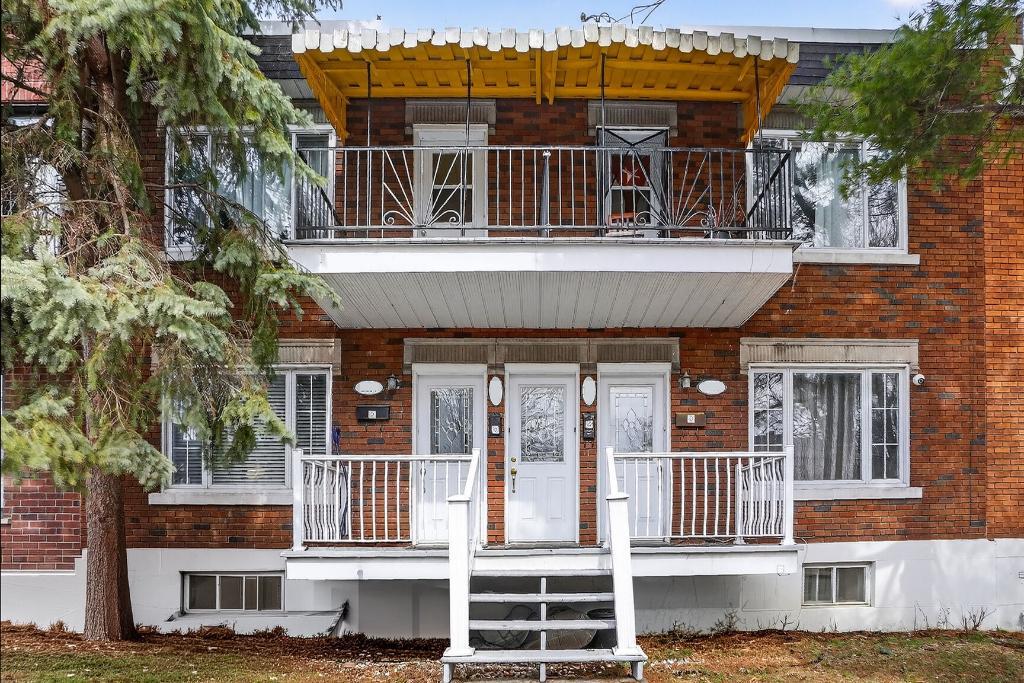 4 1/2 RDC + Cour à Verdun - Crawford Park - Libre 1er Juillet | 3292560