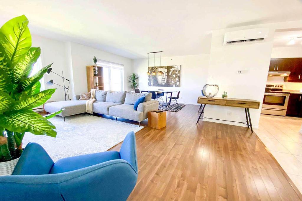 GRAND ET ABORDABLE Condo 4 1/2 Lebourgneuf Quebec à louer | 3292565