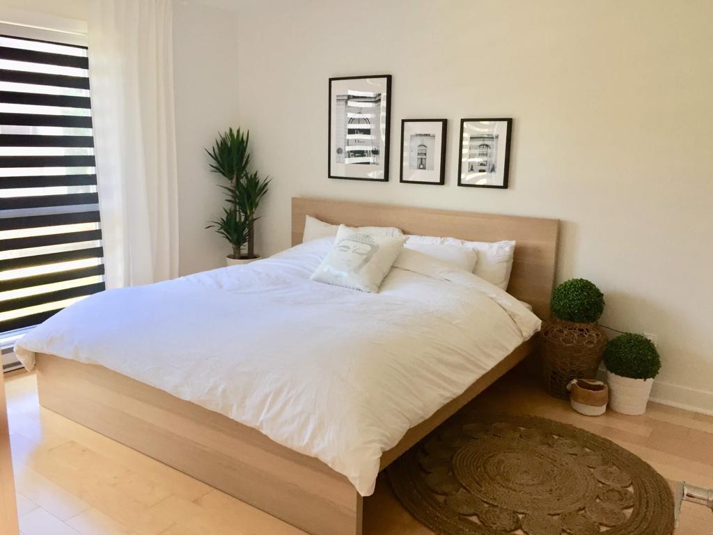 Magnifique condo rénové 4½ de 750 pi² face au parc Père-Marquette, un des secteurs les plus recherchés de Rosemont Petite Patrie. Dispo dès 15 juillet | 3292573
