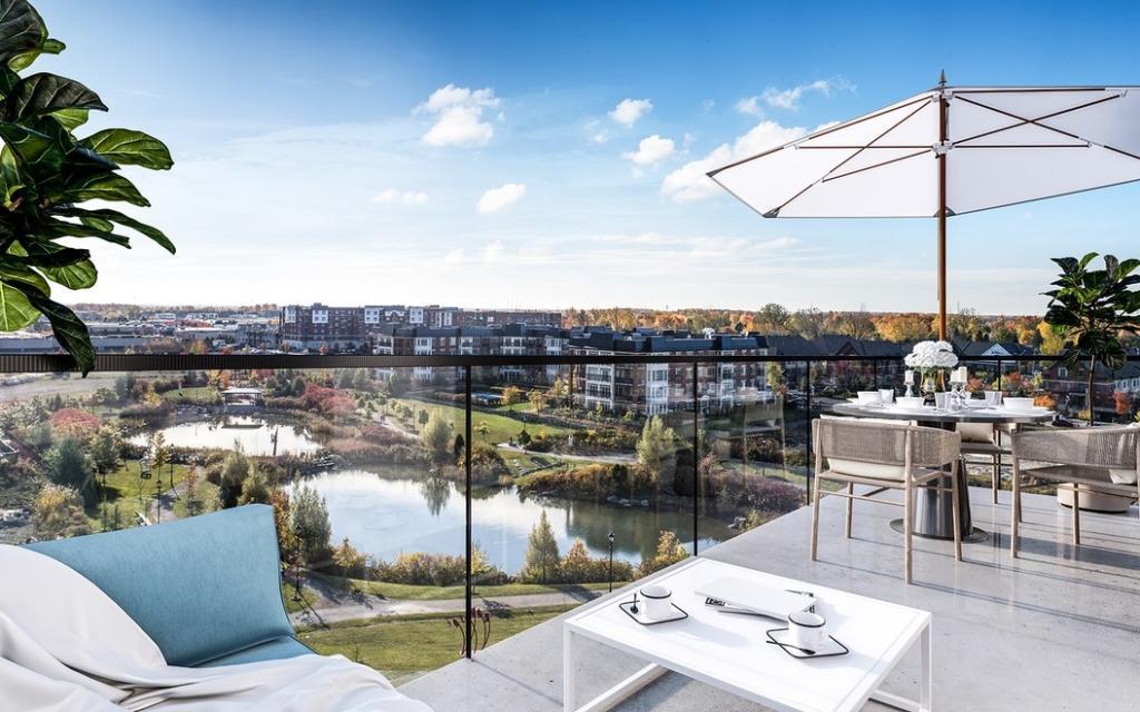 SAN LEON --- Condos neufs 1-2 chambres Faubourg Boisbriand à louer - appartement / logement | 3292597